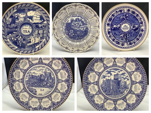 Rington calendar plates - calendar,