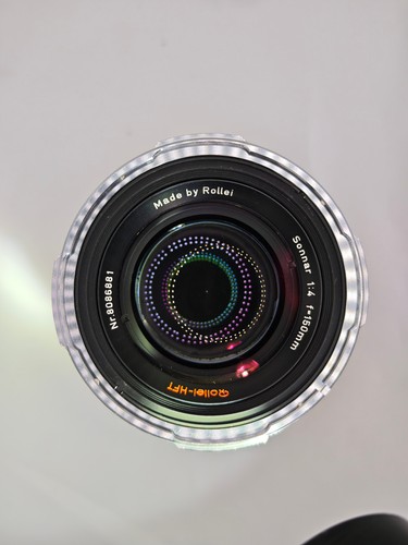Rollei sonnar 150mm lens - rollei,