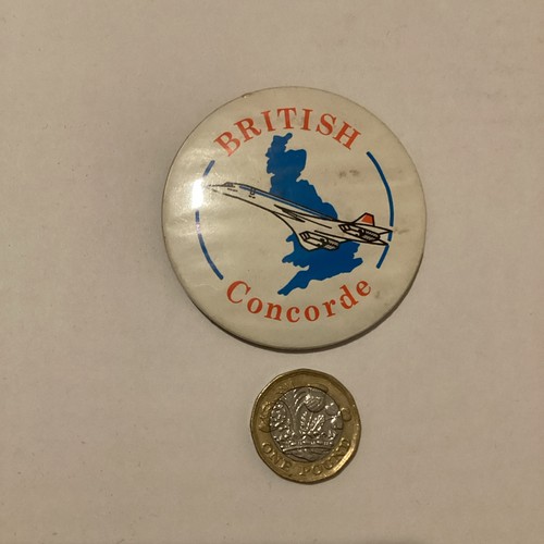 British concorde button pin - button,