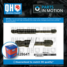 Gas Spring Convertible Top