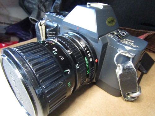 Canon t70 slr 35mm film - canon,