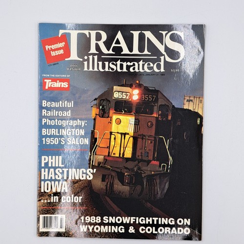Trains illustrated premier - trains,