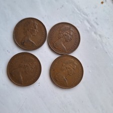 Rare New Pence 2p Coins 1971