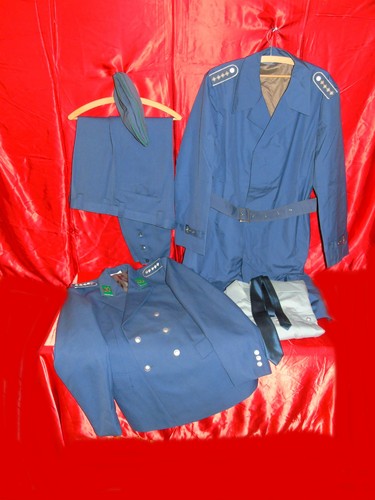 Double breasted gdr customs - double,