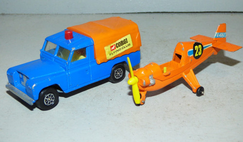 Corgi toys whizzwheels land - toys,