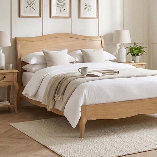French chateau oak 6ft super - french,