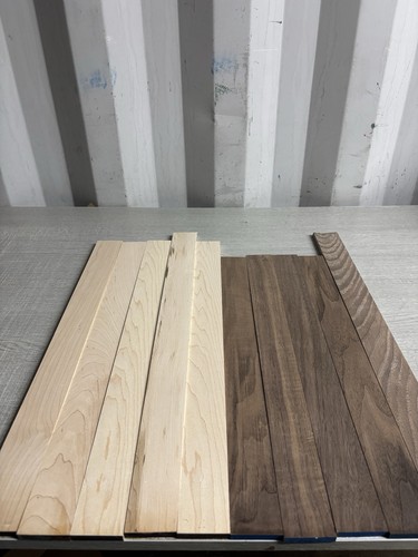 Maple walnut timber planned - maple,