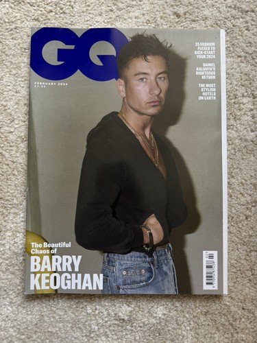 Magazine barry keoghan - gq,