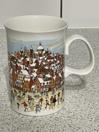 Dunoon bone china winter snow - dunoon,