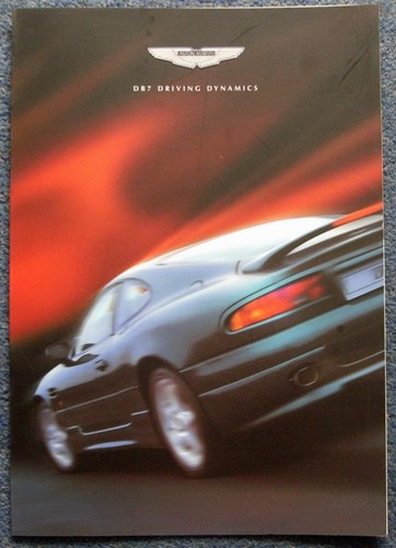 Aston martin db7 sports - gt, car