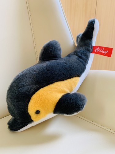 Hamleys london plush dolphin - ~,