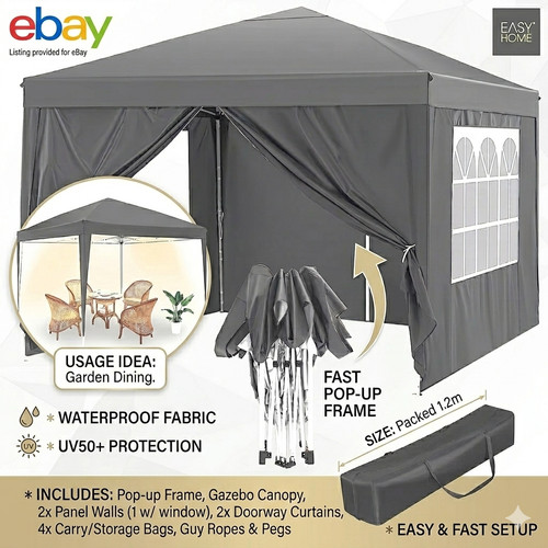 Premium grey pop - premium, gazebo