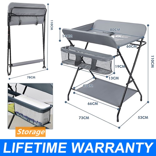 Folding baby changing - changing, unit