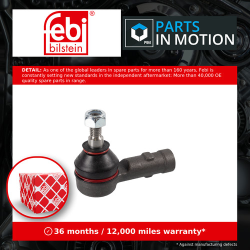 Tie track rod end - rod, or