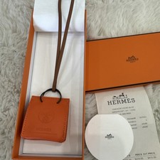 NEW In BOX HERMES Orange
