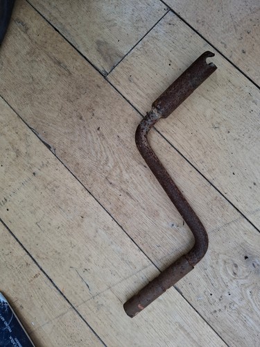 Vintage starting handle for - vintage,