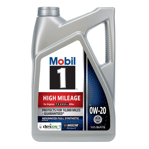 Mobil high mileage full - high,