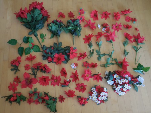 Job lot artificial - of,