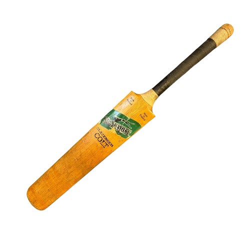 Vtg slazenger colt cricket bat - vtg,