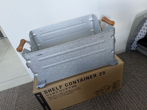 Snow peak shelf container - shelf, 25