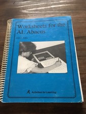 Worksheets for the AL  Abacus