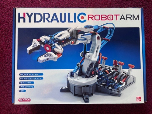 Hydraulic robot arm kit diy - arm,