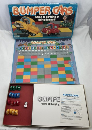 1987 bumper cars game - 1987,