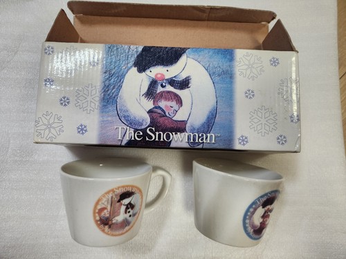 Vintage the snowman ceramic - vintage,