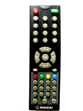 NIKKAI LCD TV REMOTE CONTROL
