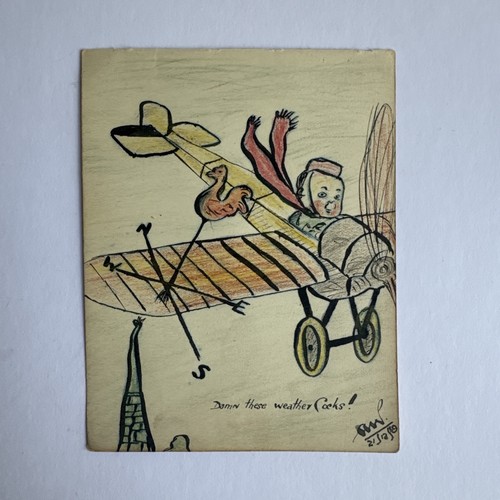 Original folk art signed - folk,