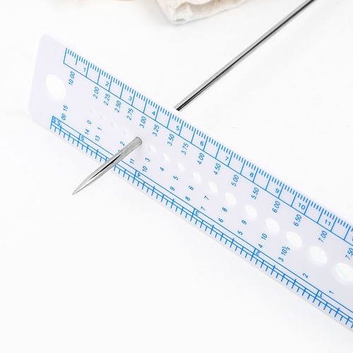 Knit measure size ruler 20pcs - size,