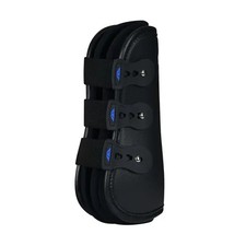 WeatherBeeta Tough-Tec Pro Open Front Boots - Black