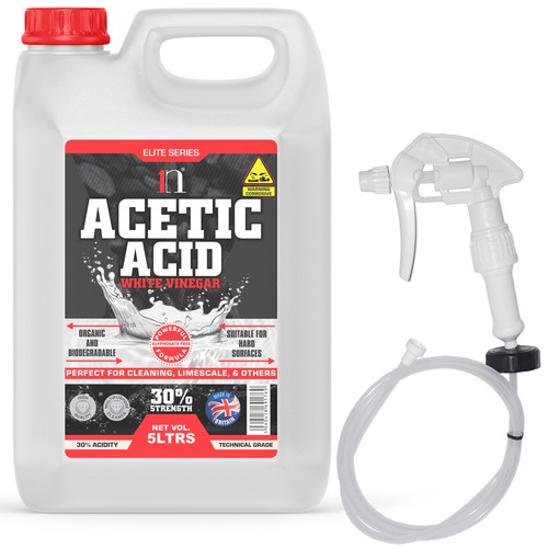 Very strong acetic - acetic, white
