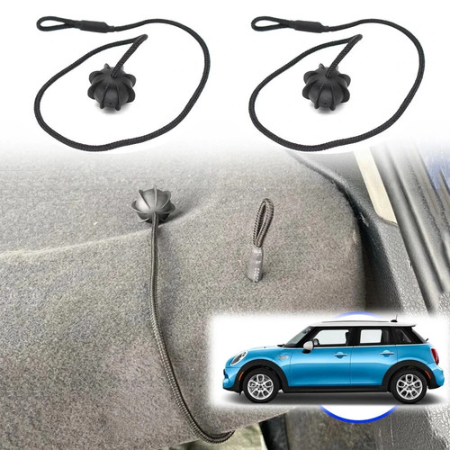 Parcel shelf string strap - parcel,