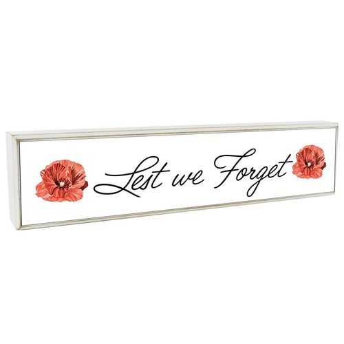 Lest forget remembrance - lest,