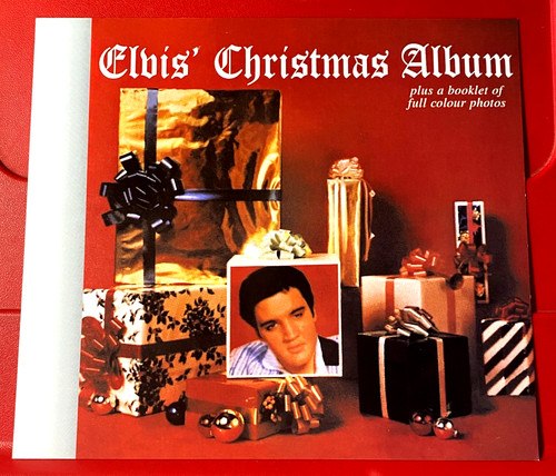 Elvis presley christmas album - christmas,