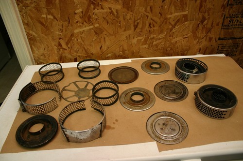 Bsa triumph filters - ar,