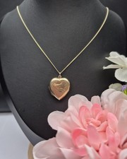 LOCKET - Antique 9ct Yellow
