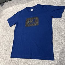Junior CP Company Blue T Shirt