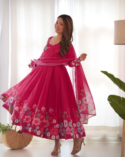 Indian gown ready - gown, wear