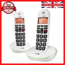 Big Buttons Cordless - NO Answer Machine - Phone Landline Telephone Twin Handset