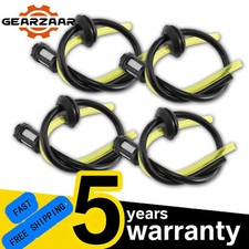 4x Petrol Strimmer Fuel Hose