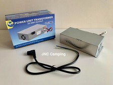 Caravan Motorhome Mains Power