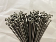 Sapim 2mm silver plain gauge