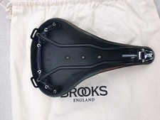 BROOKS B17 Special Black Leather Made in England