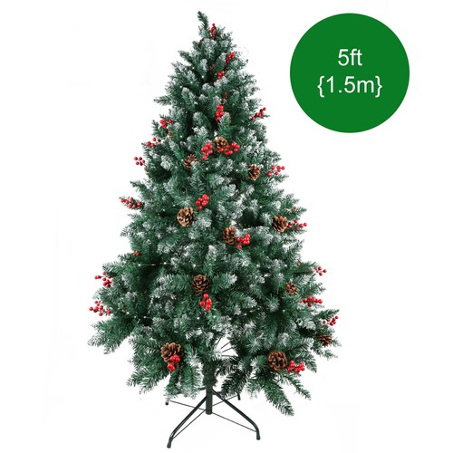 7ft artificial christmas - artificial,