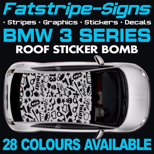 Fits bmw series graphics - fits, 3