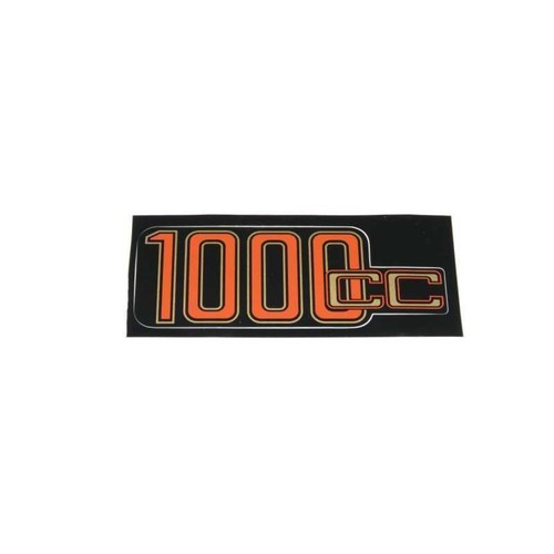 Sticker 1000 for bmw - sticker, cc