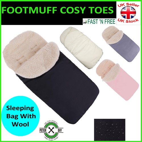 Footmuff cosy toes universal - cosy,