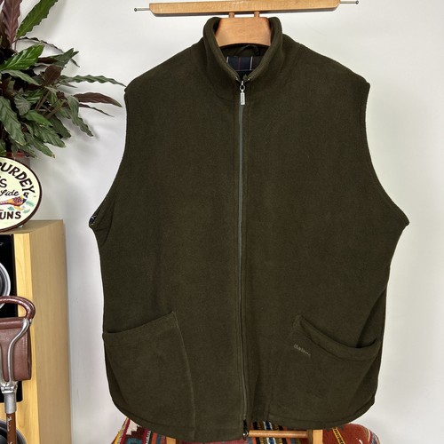 Barbour 2xl fleece waistcoat - barbour,